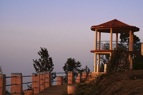 Pagoda Point in Yercaud