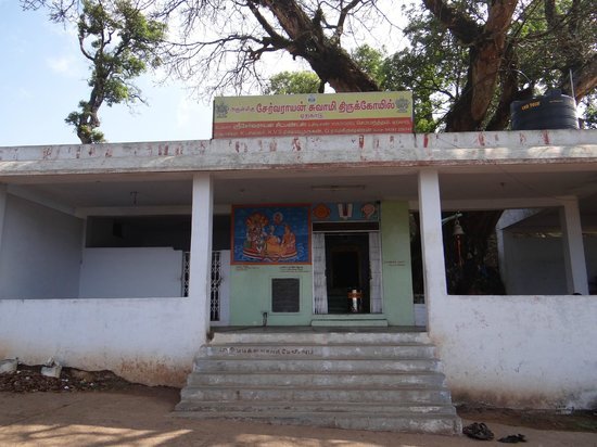 Shevaroy Temple in Yercaud