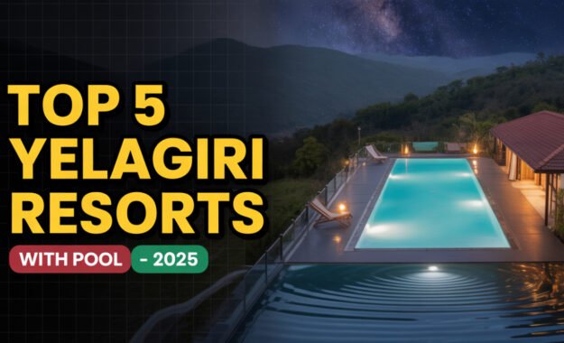 Yelagiri Resorts with Swimming Pool