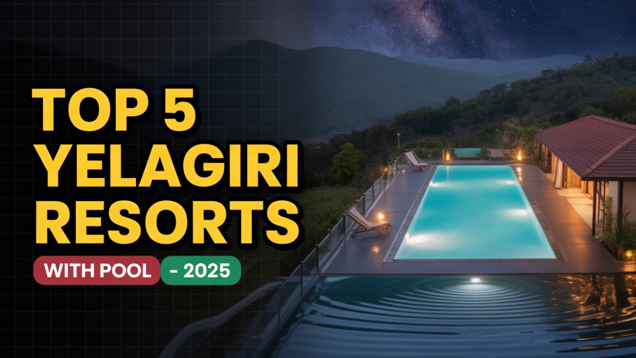Yelagiri Resorts with Swimming Pool